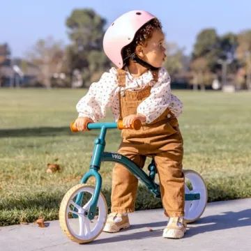 Y-Velo: Junior Air - Odrážedlo - zelená - .obrázek