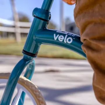 Y- Velo: Junior Air - Rower bez pedałów - zielony - .zdjęcie 
