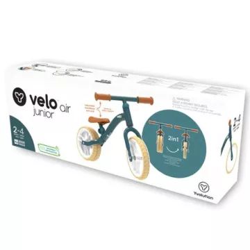 Y-Velo: Junior Air - Odrážedlo - zelená - .obrázek