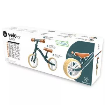 Y-Velo: Junior Air - Odrážedlo - zelená - .obrázek