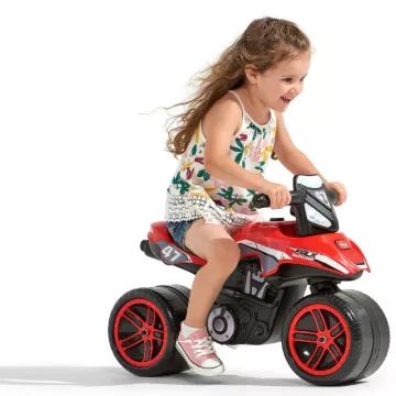 Falk: Racing Team motor brez pedalov - rdeča - .slika