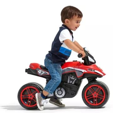 Falk: Racing Team motor brez pedalov - rdeča - .slika