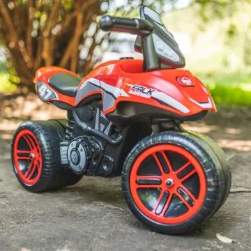 Falk: Racing Team motor brez pedalov - rdeča - .slika