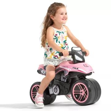 Falk: Racing Team poganjalec motor - roza - .slika