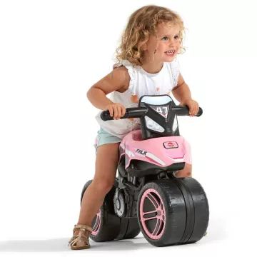 Falk: Racing Team poganjalec motor - roza - .slika