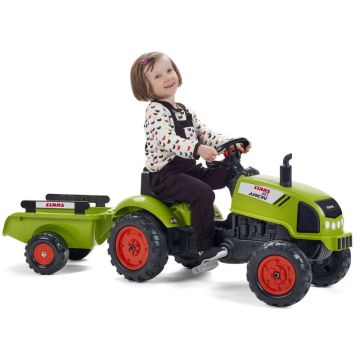 Falk: Traktor Claas s otevíratelnou kapotou - .obrázek