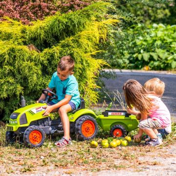 Falk: Trator Claas com capô de motor abrível - .Imagem