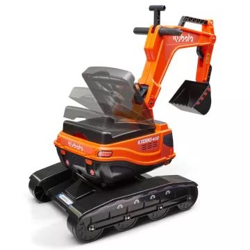 Odkop: Bager Kubota KX080-4a2 s čelado - .slika