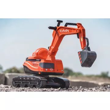 Odkop: Bager Kubota KX080-4a2 s čelado - .slika