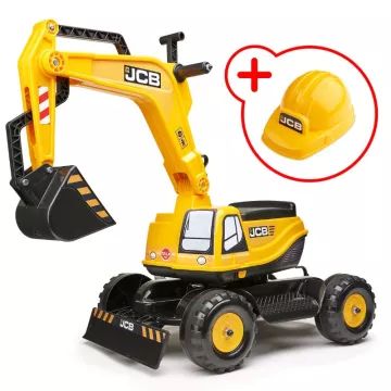 Bager JCB brez pedalov, s čelado - .slika