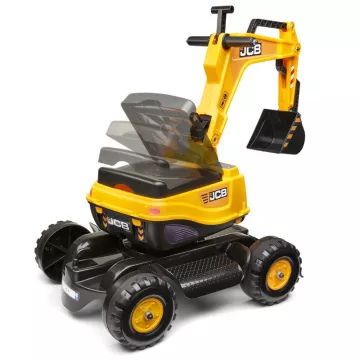 Bager JCB brez pedalov, s čelado - .slika