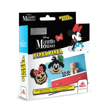 Minnie egér és Goofy vasalható gyöngy készlet