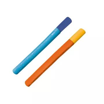 Vodná pištoľ, typ z penového tubusu - 54 cm, rôzne - .Obrázok