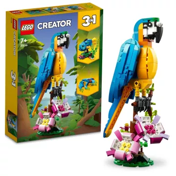 LEGO® Creator: Egzotikus papagáj 31136
