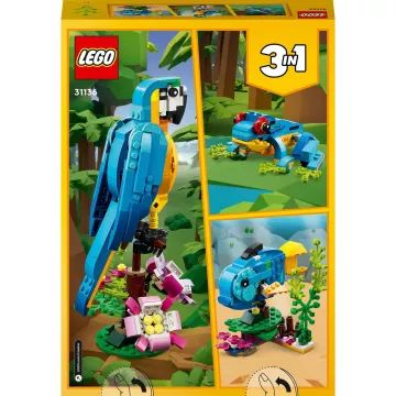 LEGO® Creator: Papagal exotic - 31136 - .foto