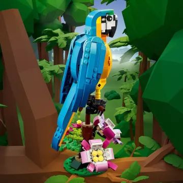 LEGO® Creator: Papagal exotic - 31136 - .foto