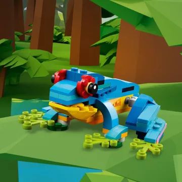 LEGO® Creator: Egzotikus papagáj 31136 - . kép