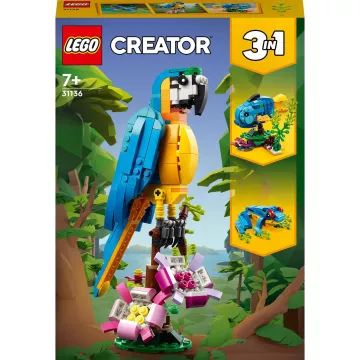 LEGO® Creator: Papagal exotic - 31136 - .foto