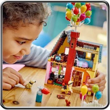 LEGO® Дисни: Къщата от филма „В небето” - 43217 - . изображение