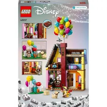 LEGO® Disney: Dům z filmu „Vzhůru do oblak” - 43217 - .obrázek