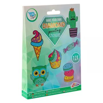 Grafix: Gyémántos matricakészítő - többféle - . kép