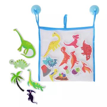 Buddy & Barney: Prilepi na ploščice!, kopalna igrača - Dinosavri - .slika