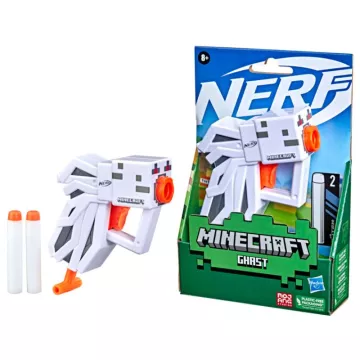 Nerf: Minecraft MicroShots szivacslövő - Ghast