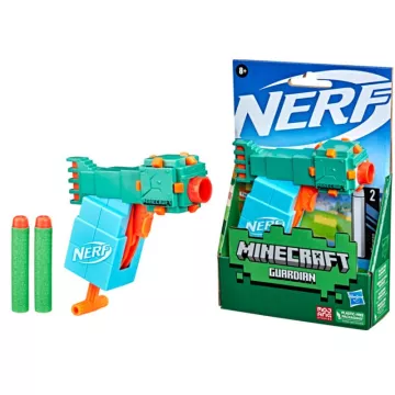 Nerf: Minecraft MicroShots szivacslövő - Guardian