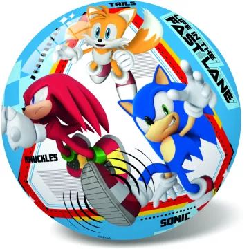 Sonic: palla di gomma - 23 cm - .immagine