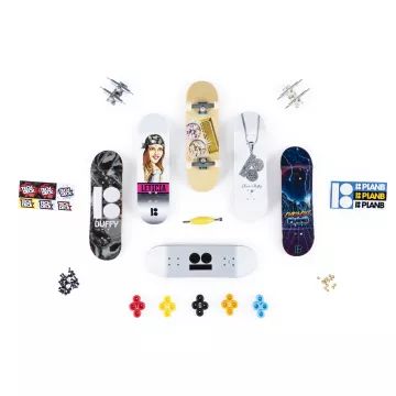 Tech Deck: Ujjgördeszka válogatás - 6 db-os, többféle - . kép