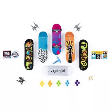 Tech Deck: Sõrmelauakomplekt - 6 tükki, erinevad mudelid - .pilt