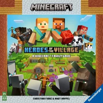 Minecraft: Heroes of the village társasjáték - . kép