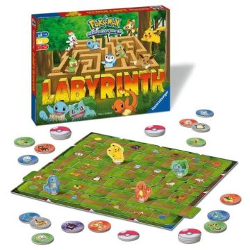 Pokémon labirintus társasjáték - . kép