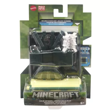 Minecraft: Craft-A-Block figurák - Cave Spider