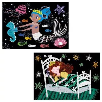Prihodnost: Mini gravirana kartica - princese - .slika