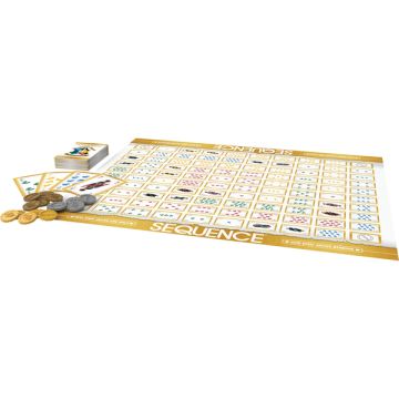 Sequence társasjáték - Harry Potter, CSOMAGOLÁSSÉRÜLT - . kép