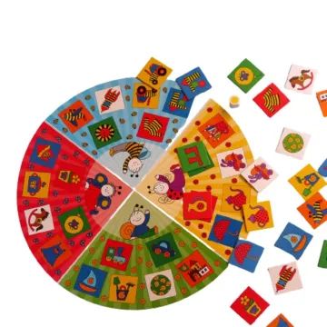 Bogyó e Babóca: Gioco da tavolo mensile - in lingua ungherese - .immagine