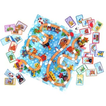 Ogas un Kasulis: Mēnešu galda spēle - ungāru valodā - .attēls