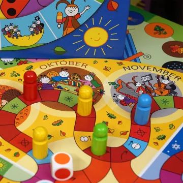 Bogyó e Babóca: Gioco da tavolo mensile - in lingua ungherese - .immagine