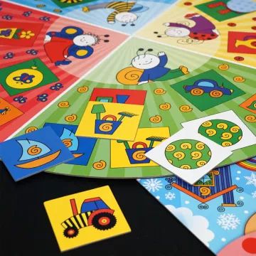 Bogyó e Babóca: Gioco da tavolo mensile - in lingua ungherese - .immagine