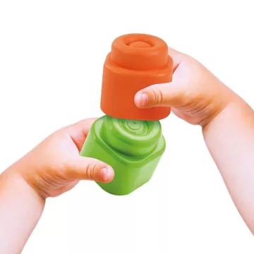 Clemmy: Tapints, guríts és játssz! érzékelést fejlesztő puha labda - . kép