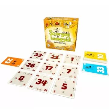 Szorgos hangyák társasjáték - . kép