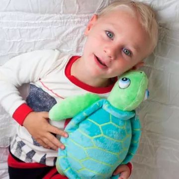 Nightbuddies: Peluche para dormir - Ally, la tortuga - .imagen