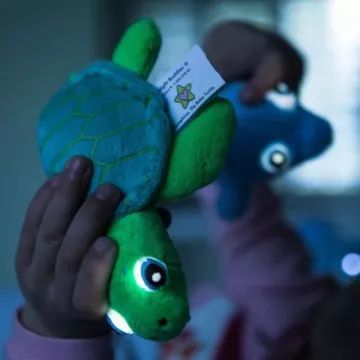 Nightbuddies: Pelúcia de Dormir - Ally, a Tartaruga - .Imagem