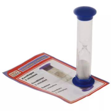 Sanduhr - 3 Minuten - . bild aus