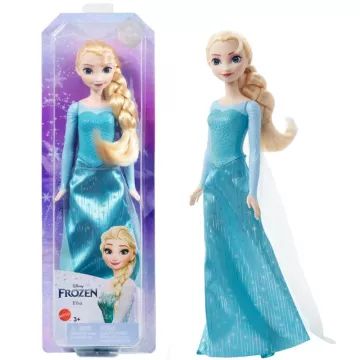 Frozen: Betoverende pop - Elsa in turkooizen jurk - .afbeelding
