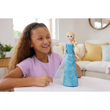 Frozen: Betoverende pop - Elsa in turkooizen jurk - .afbeelding