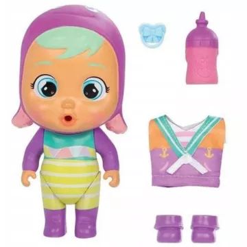 Cry Babies: Varázskönnyek - Dress Me Up baba áttetsző csomagolásban - Poppy - . kép