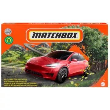 Matchbox: Elektromos kisautó gyűjtemény - 12 db-os