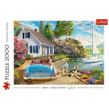 Trefl: idealne wakacje - puzzle 2000 elementów - .zdjęcie 